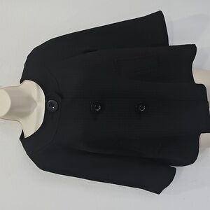 Max Studio, Vintage style black blazer, Size S,